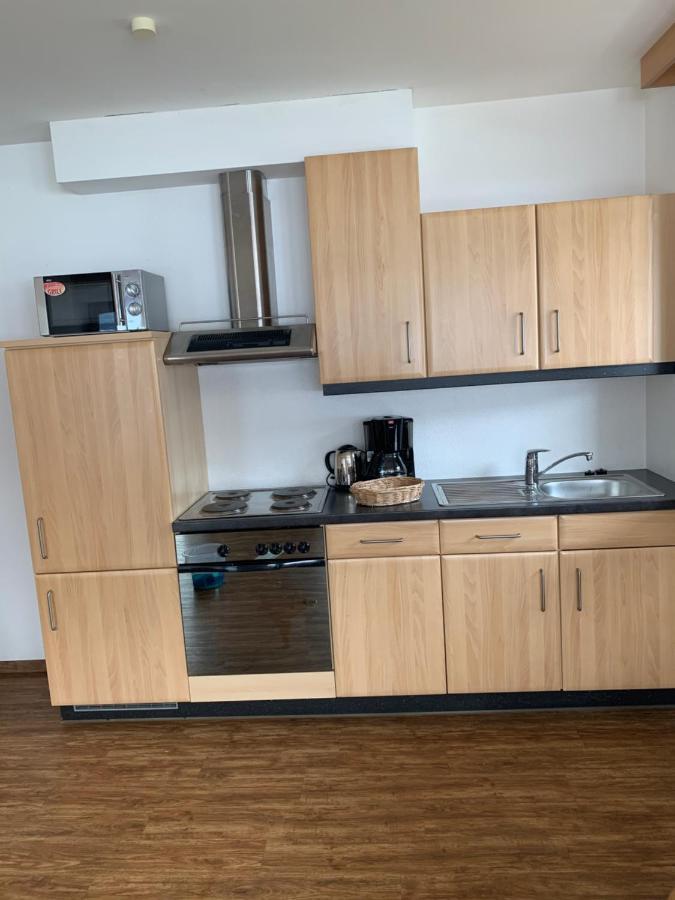 Ferienwohnung Marina Швендау Екстер'єр фото
